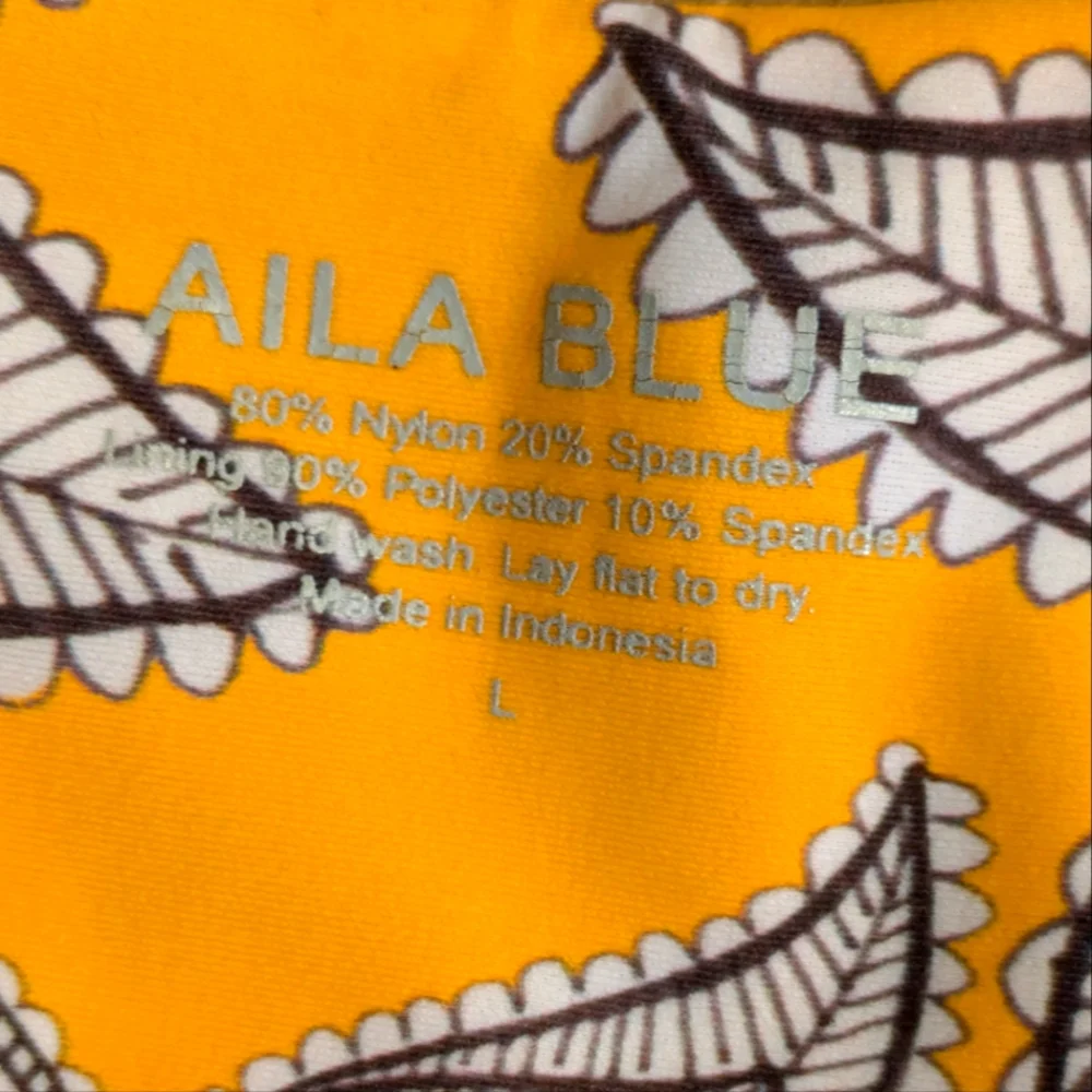 aila Blue Swim aila blue